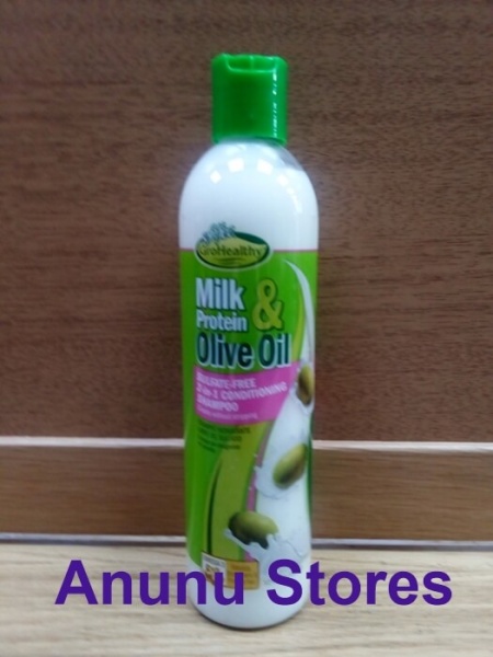 Sofn'free GroHealthy Milk Protein & Olive Oil Hair Products